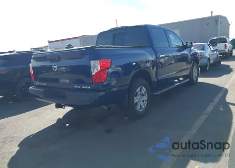 2018 Nissan Titan Sv z USA, uszkodzony, nr VIN 1N6AA1E57JN508138